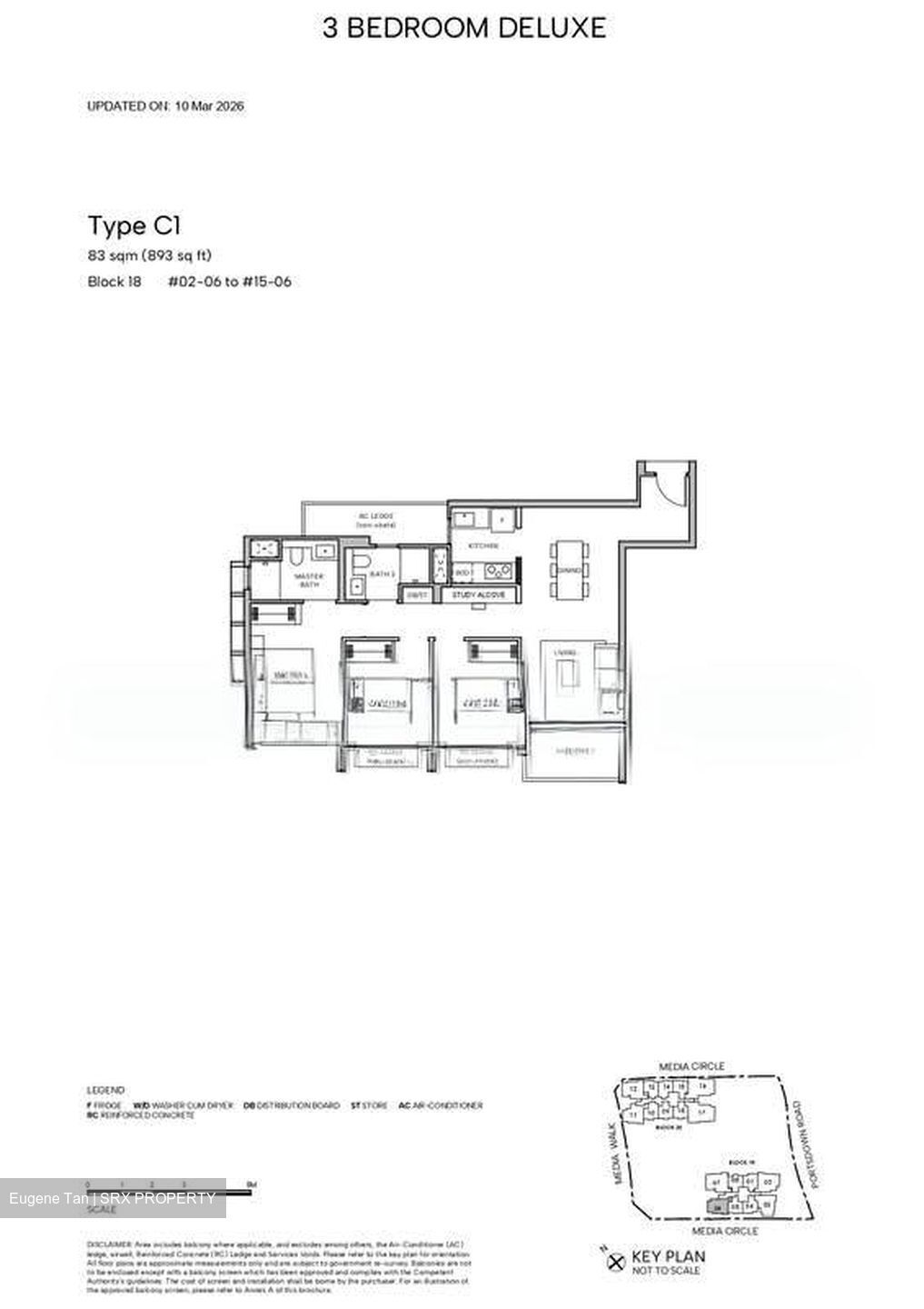 Hudson Place Residences (U/C) (D5), Apartment #610428201